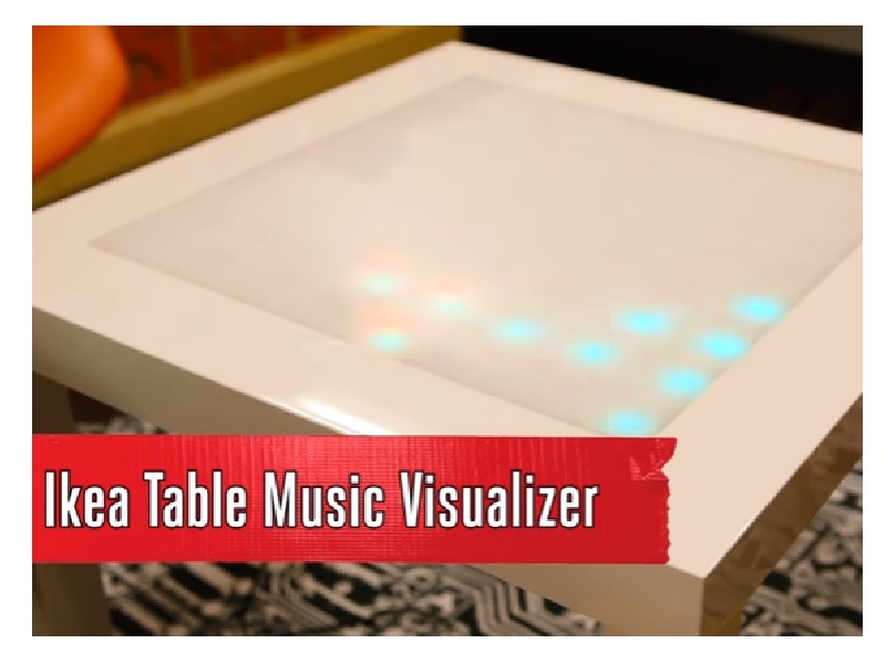 IKEA Table Music Visualizer