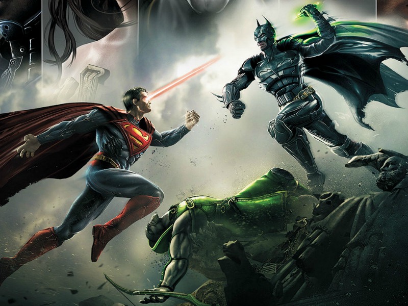 Injustice: Gods Among Us