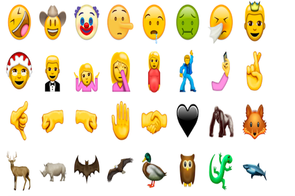 72 New Emojis Will Be Released This Month Including An Avocado, Pregnant Woman And Selfie