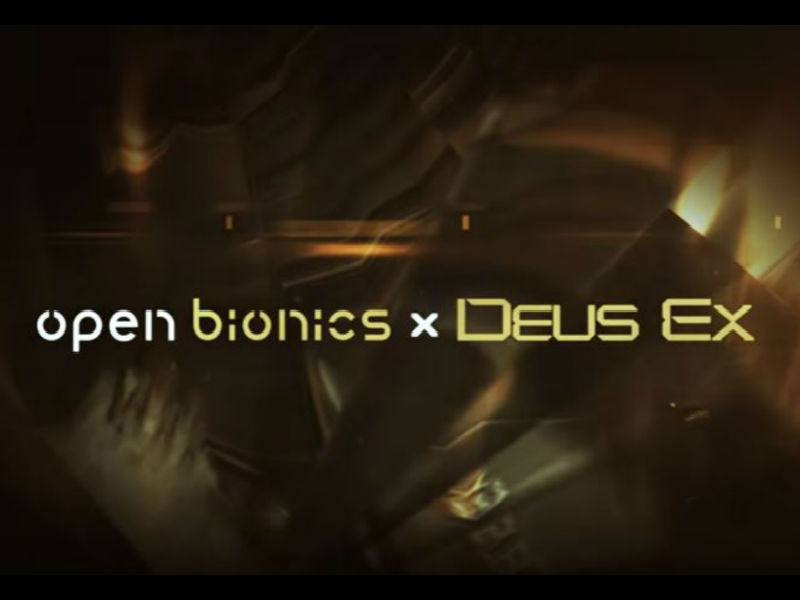 Open Bionics x Deus Ex