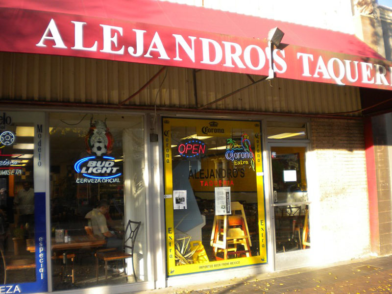 Alejandro's Taqueria