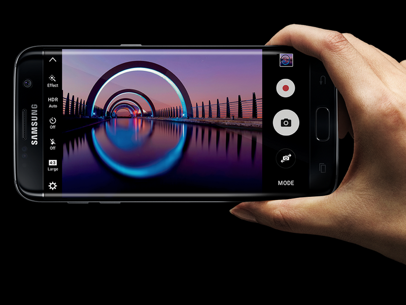 Samsung Galaxu S7 Edge Camera