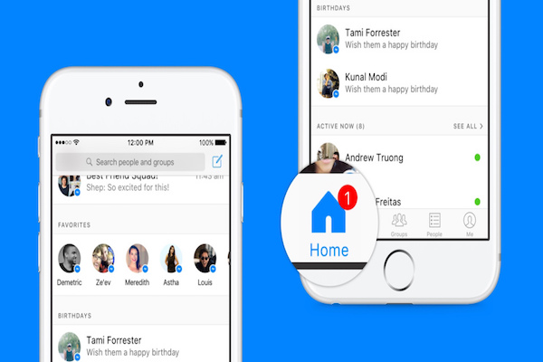 Facebook Messenger Gets A Makeover: Here’s The New Home Screen Look And Features
