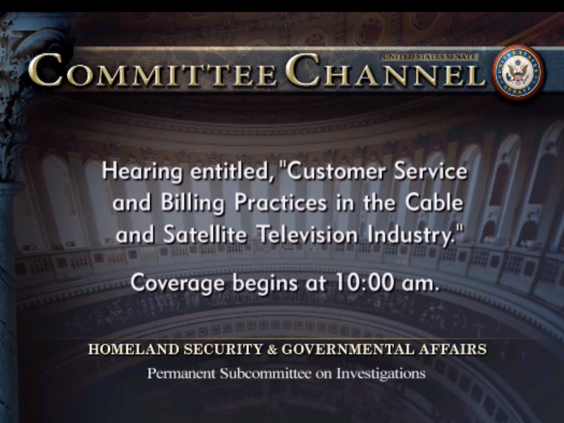 Customer Service and Billing Practices in the Cable and Satellite Television Industry