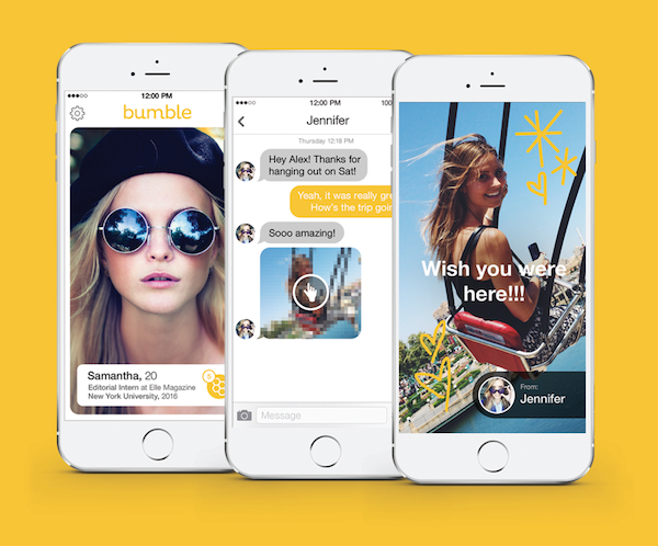 The Dating App Bumble Wants Users To Swipe Right To Network For Their Dream Job