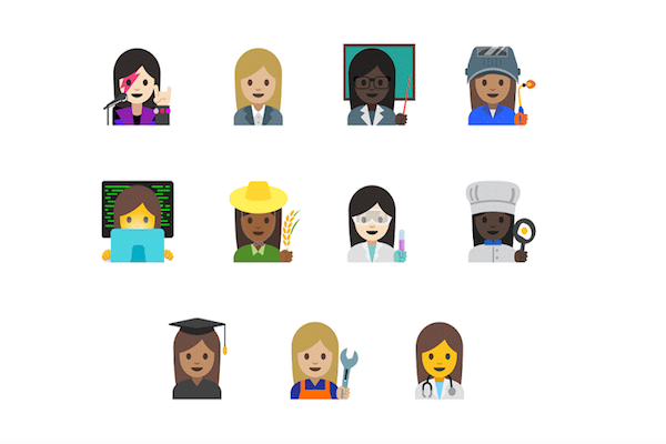 Google’s New Working Women Emojis Are Approved: Android Users Can Soon Use The Female Coder, Scientist, Mechanic And More