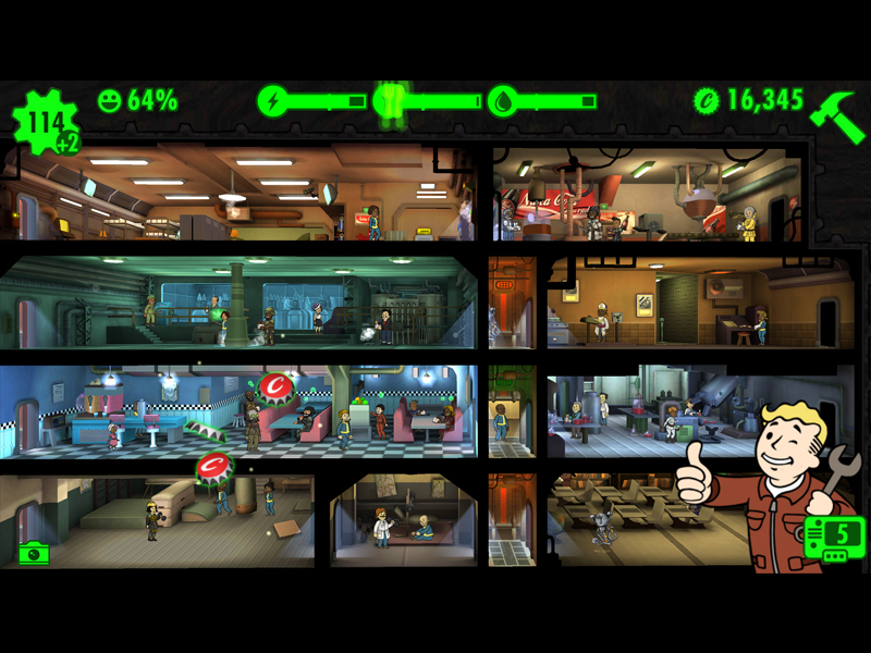 fallout shelter latest update