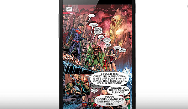 Google Play Books Launches A New Way To Easily Read Marvel And DC Comics On Mobile