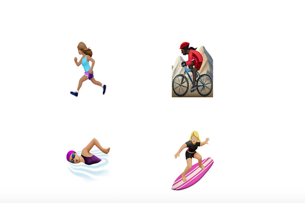 Apple’s iOS 10 Update Will Feature 100 New Emojis With Focus On Female Athletes And Professionals