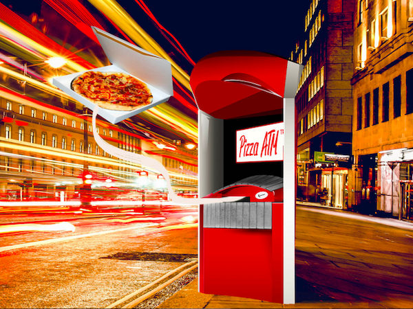 A Pizza ATM Now Exists In The U.S. Because America Is Great
