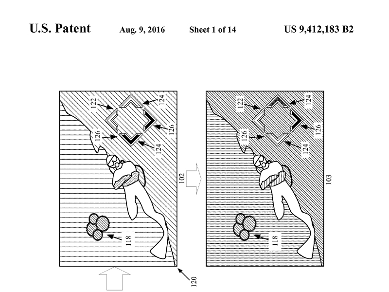 Apple Patent Underwater