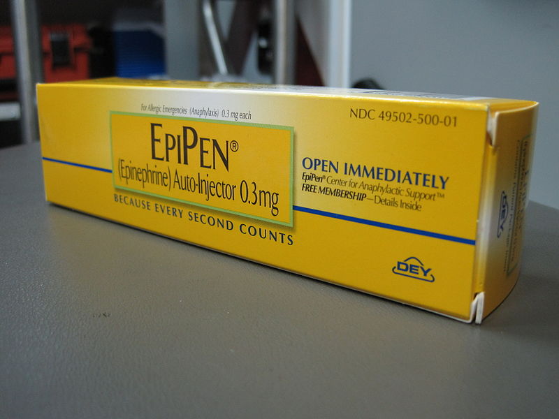 EpiPen drug price backlash