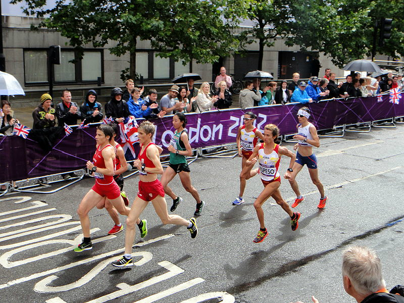London 2012 Women's Marathon