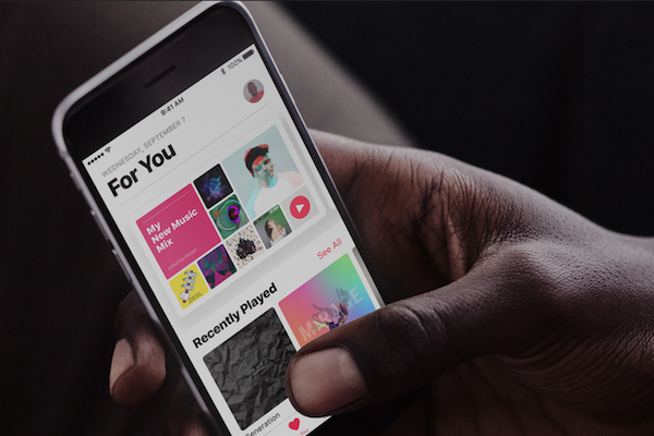 New Apple Music App 