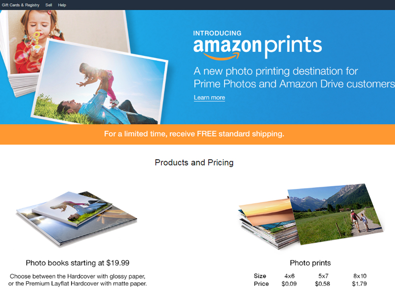 Amazon Prints