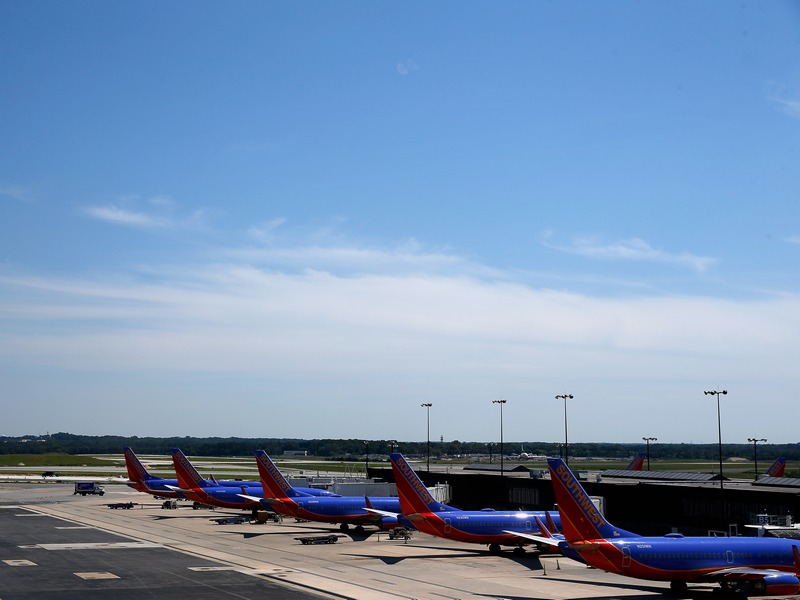 Southwest Airlines Planes