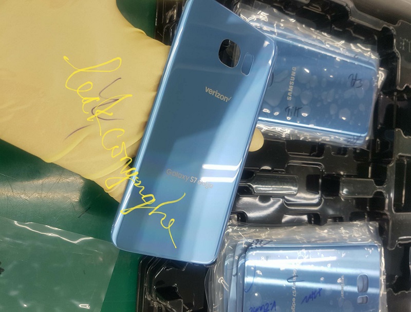 Blue Coral Samsung Galaxy S7 edge