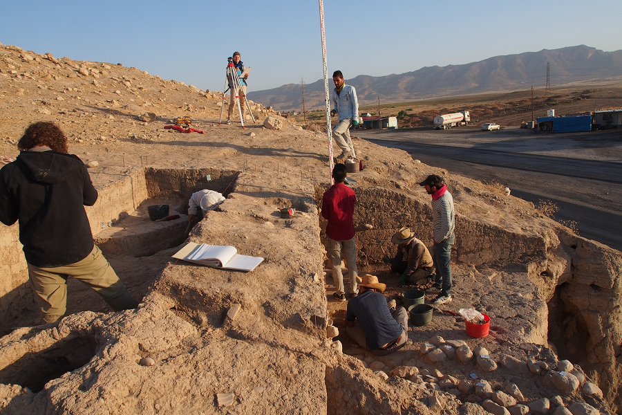 Bronze Age City Discovered In Iraq