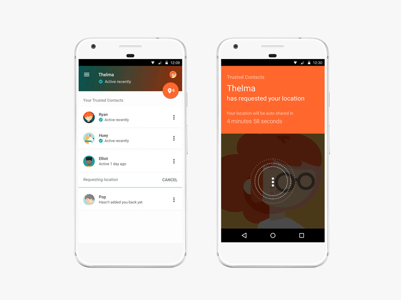 Google Trusted Contacts App