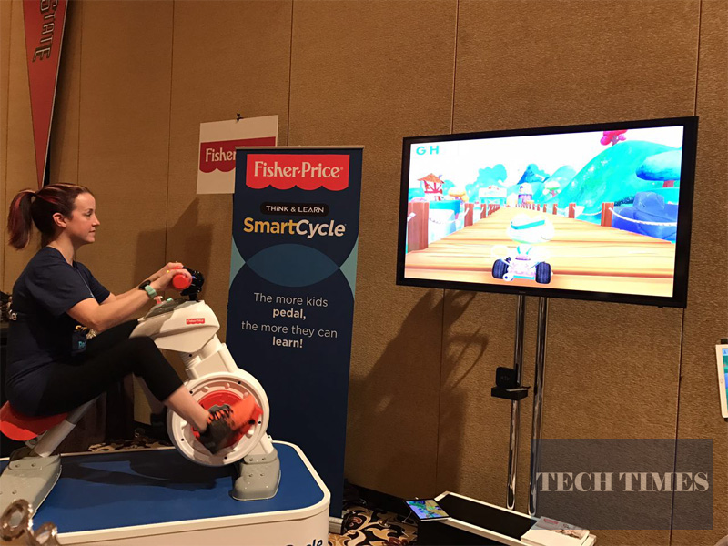 Fisher-Price Smart Cycle CES 2017
