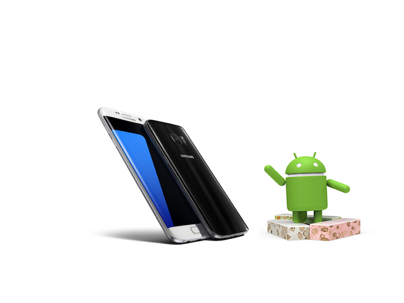 Samsung Android 7.0 Nougat Update