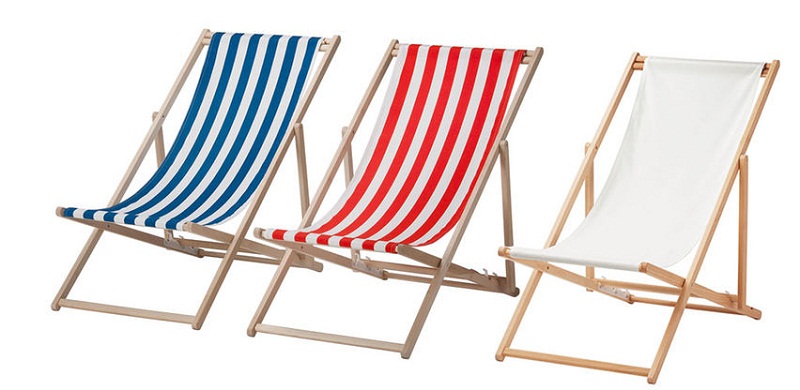 Ikea MYSINGSÖ beach chair