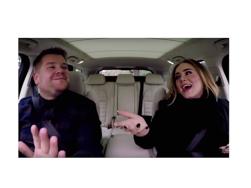 James Corden And Adele