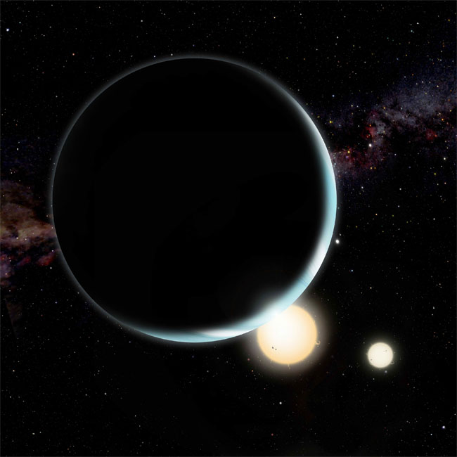 Kepler-34(AB)b circumbinary planet