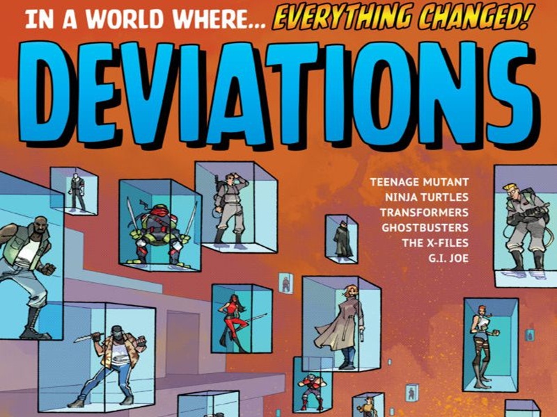 Star Trek, X-Files And More Set In Alternate Reality: IDW Publishing To Launch 'Deviations' 2017
