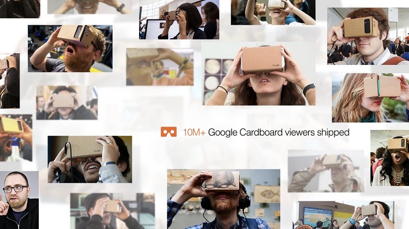 10 Million Cardboard VR headsets shipped