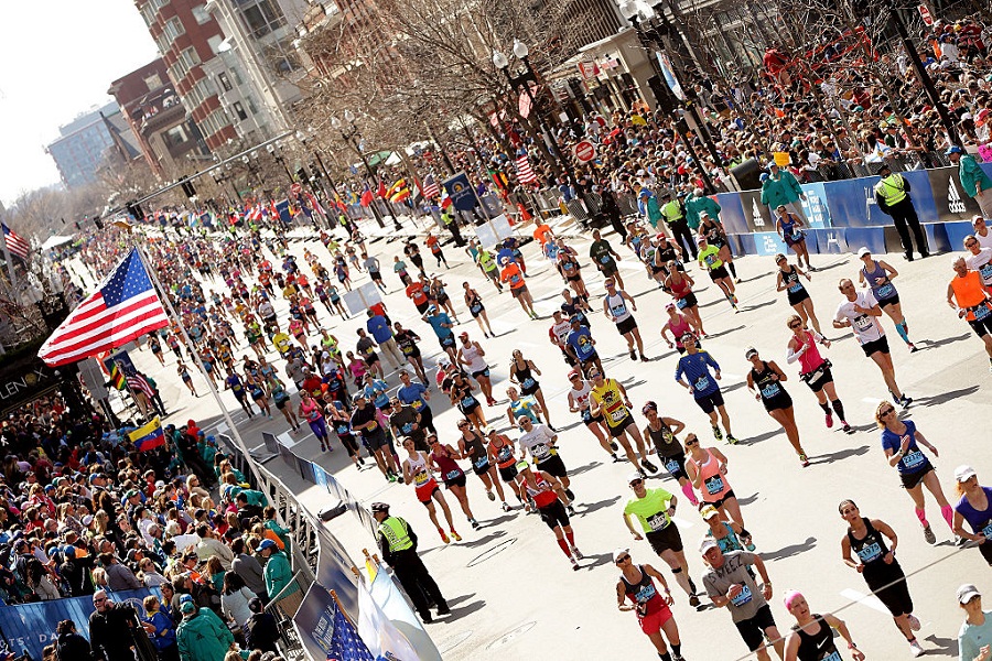 12th Boston Marathon 