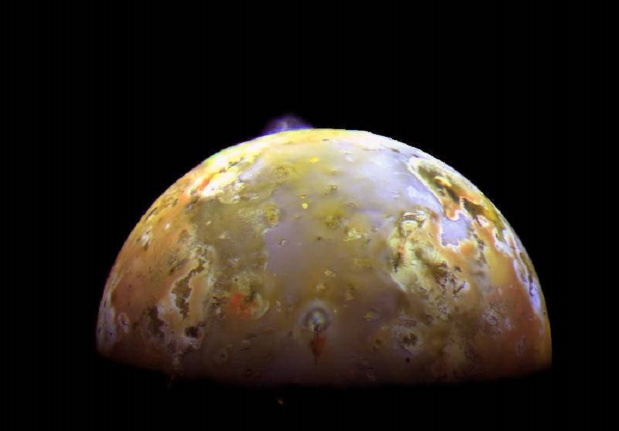 Jupiter's Fourth Largest Moon Io