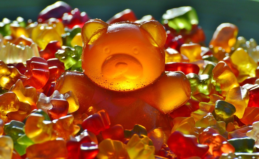 Drug-laced gummy bear