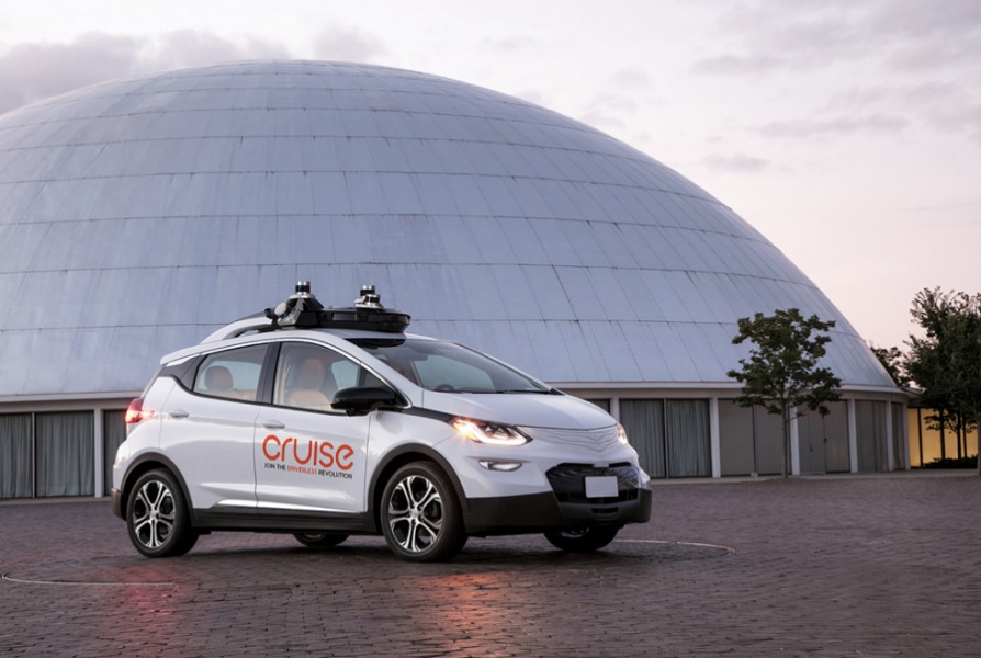 General Motors, Cruise Automation Self-Driving Vehicle For Mass Production