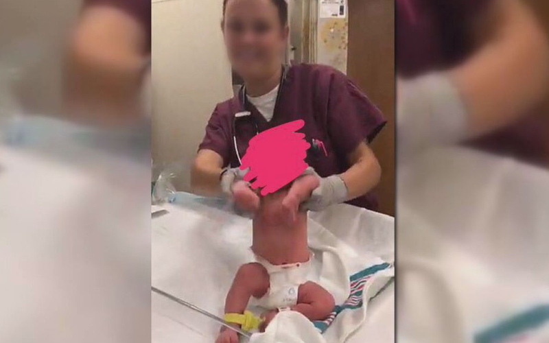 Naval Hospital Jacksonville Newborn Viral Photo