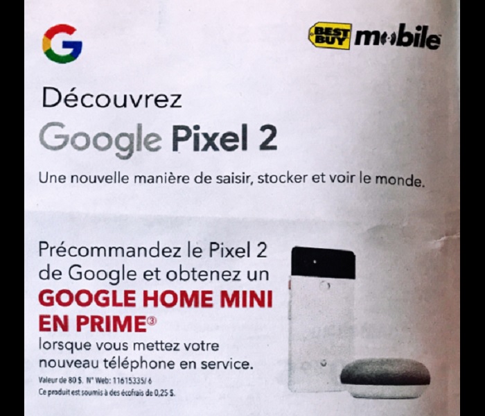 best buy free google home mini