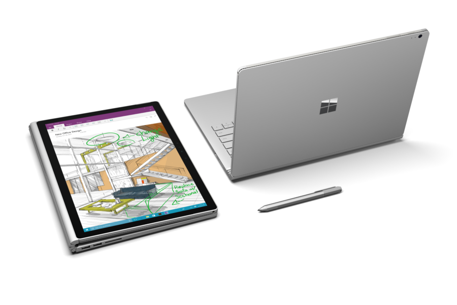 Microsoft Surface Book