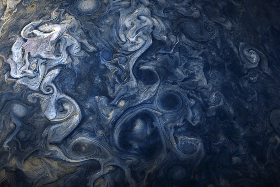 Clouds On Jupiter
