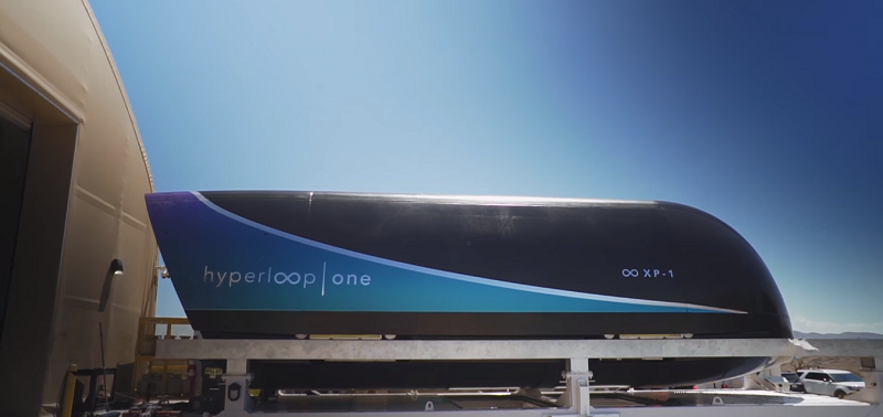 Virgin Hyperloop One Sets New Speed Record