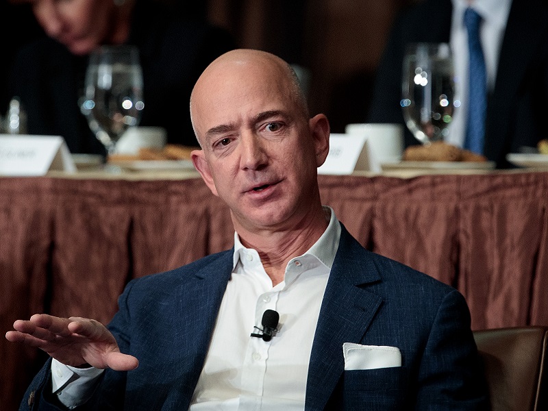 Amazon owner Jeff Bezos