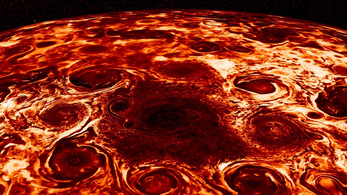 NASA Releases New Images Of Gas Giant Jupiter