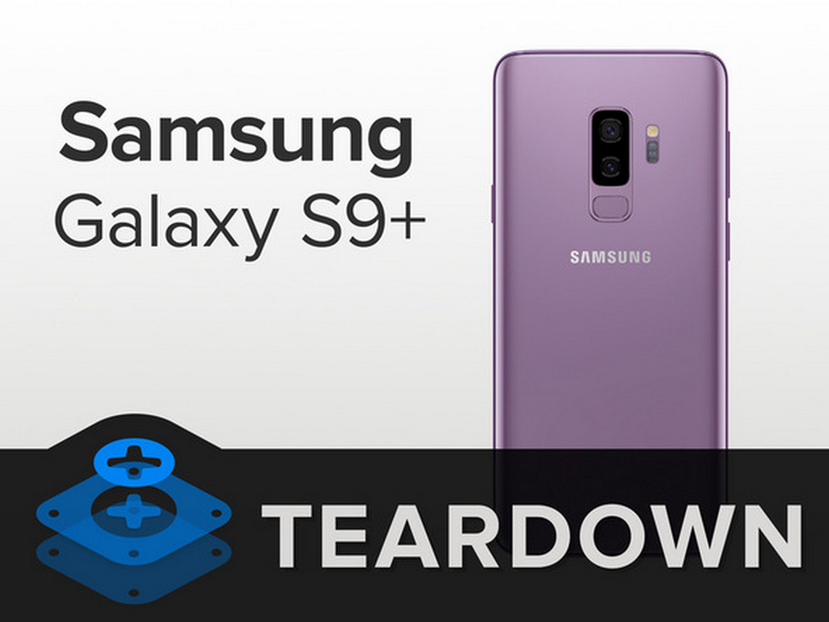 Samsung Galaxy S9+ Teardown By iFixit