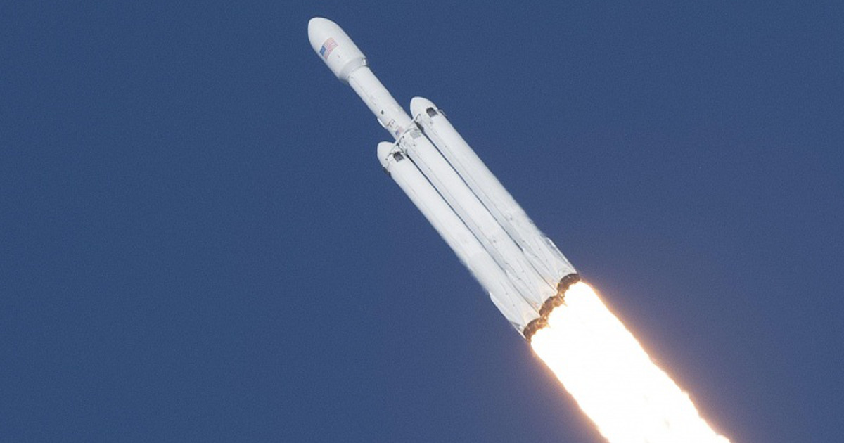 NASA: Nope, We Won't Be Buying Falcon Heavy Rockets From ...