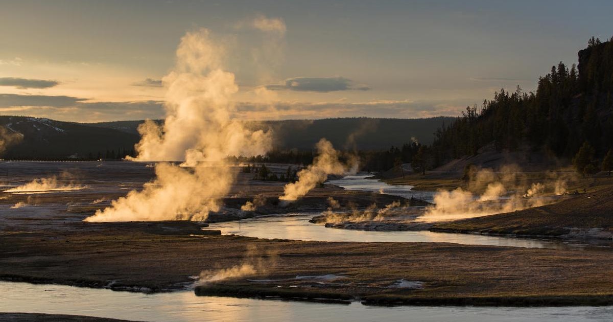 Supercomputer Reveals Yellowstones Magma Transition Zone Can Scientists Now Predict Future