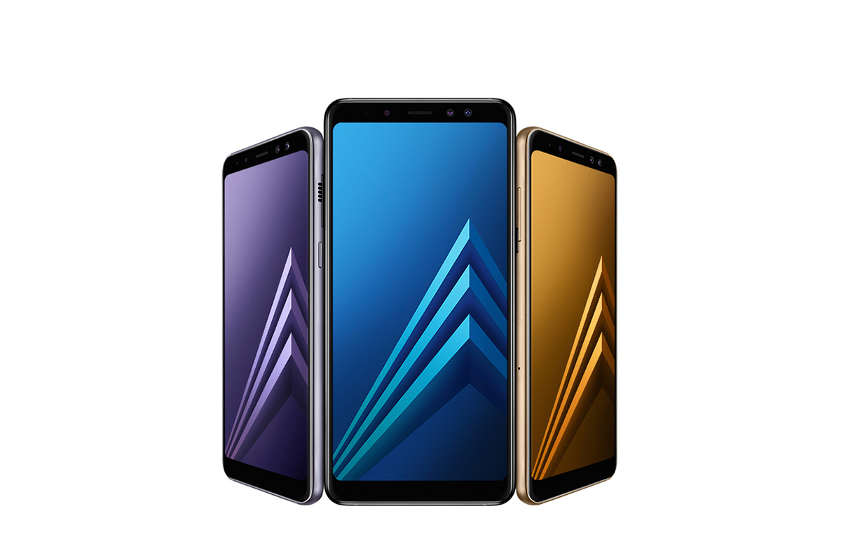 Samsung Galaxy A6, Galaxy A6 Plus Showcased In Renders- Infinity Display, Dual Cameras, And More