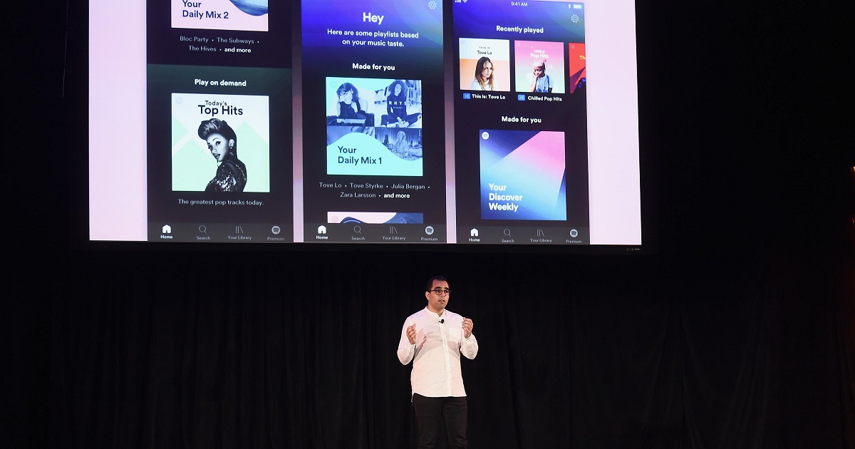 Spotify Officially Unveils Revamped App For Free Users With On-Demand