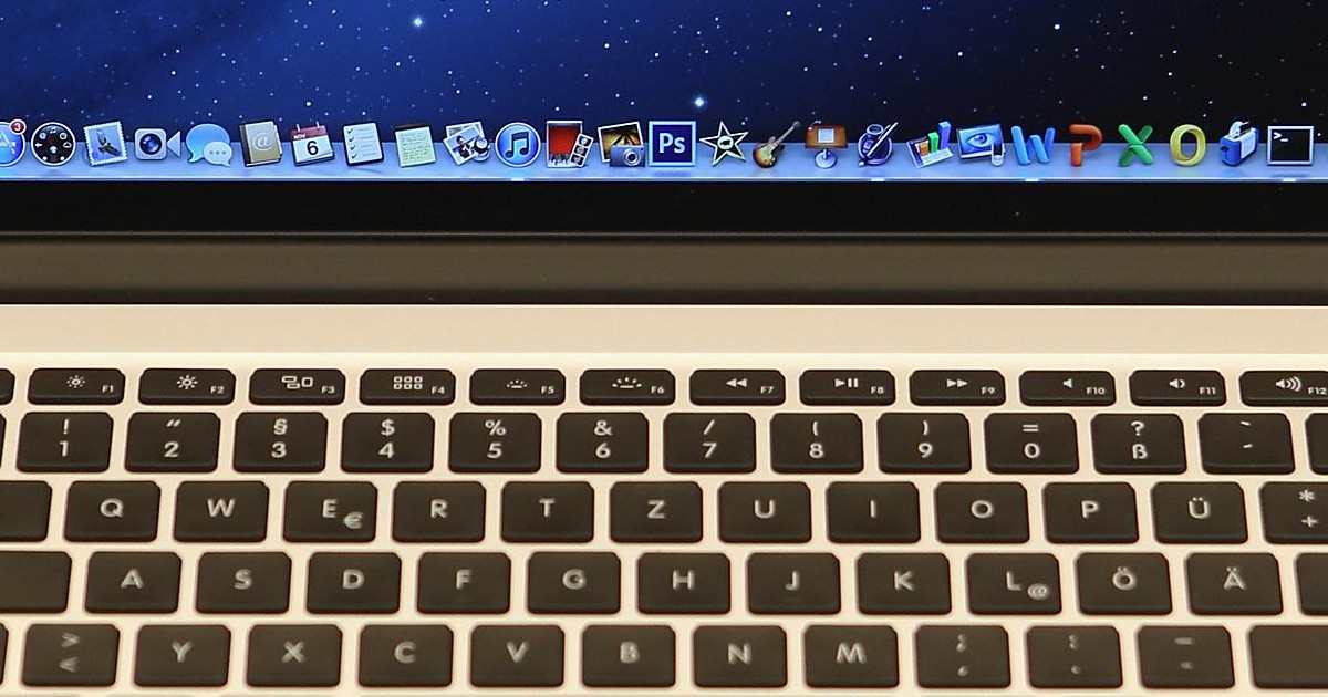 comments on new macbook pro keyboard