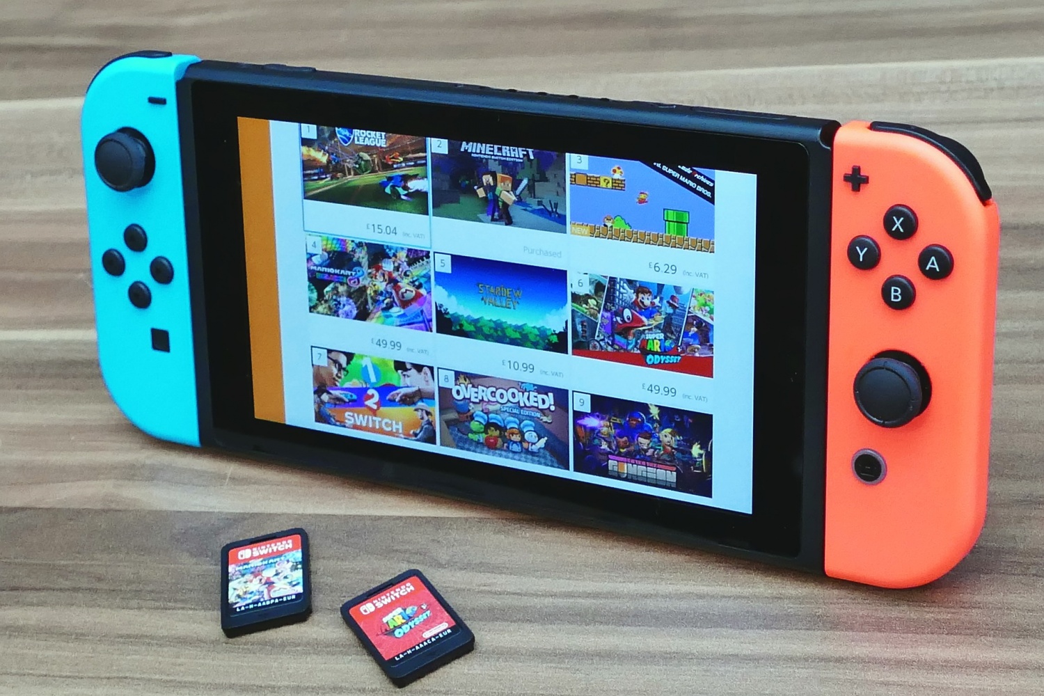 buy nintendo switch without dock