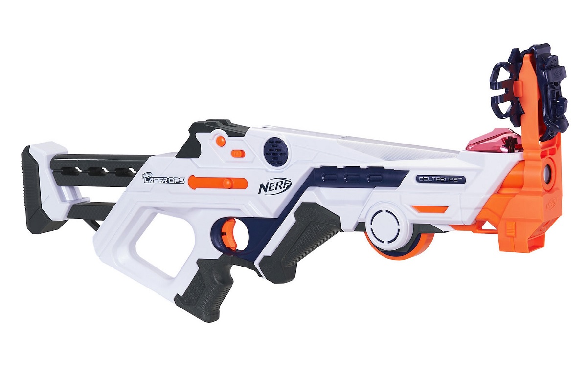 laser tag blasters and vests