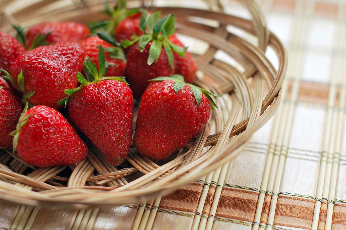 Strawberries Contaminated With Pins And Needles
